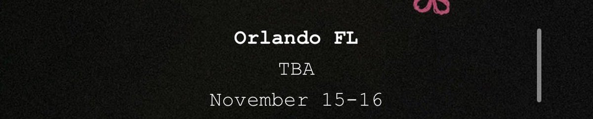 crazyforliv_'s tweet photo. SEE YOU THERE 💗😉 @LiviesHQ @oliviarodrigo https://t.co/dPSLh2OeU0