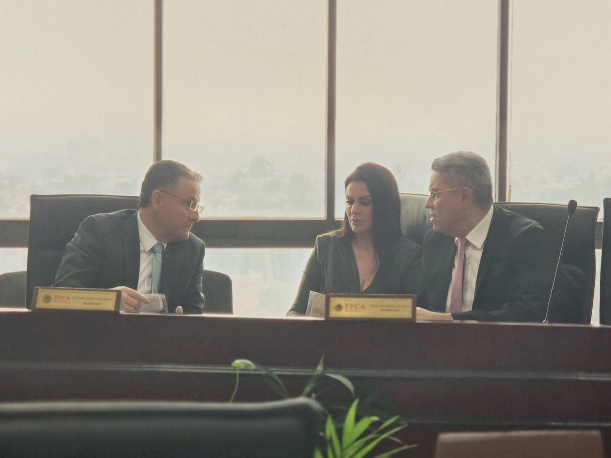 LetyVarela's tweet photo. Nos encontramos Magistradas y Magistrados en sesión de Pleno del @TFCA_mx, trabajando con compromiso y responsabilidad para fortalecer la justicia laboral y garantizar los derechos de las y los trabajadores. ⚖️ https://t.co/lKizgKECEL