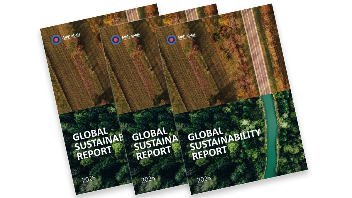 LabelsNLabeling's tweet photo. NEWS

All4Labels publishes 2025 sustainability report

https://t.co/5ZVnMoL2bH

#LabelNews #Printing #FlexiblePackaging #OffsetPrinting #Flexo #Labels #LabelPrinting #Packaging #Inkjet #PrintingPress https://t.co/9BkyVG28Vu