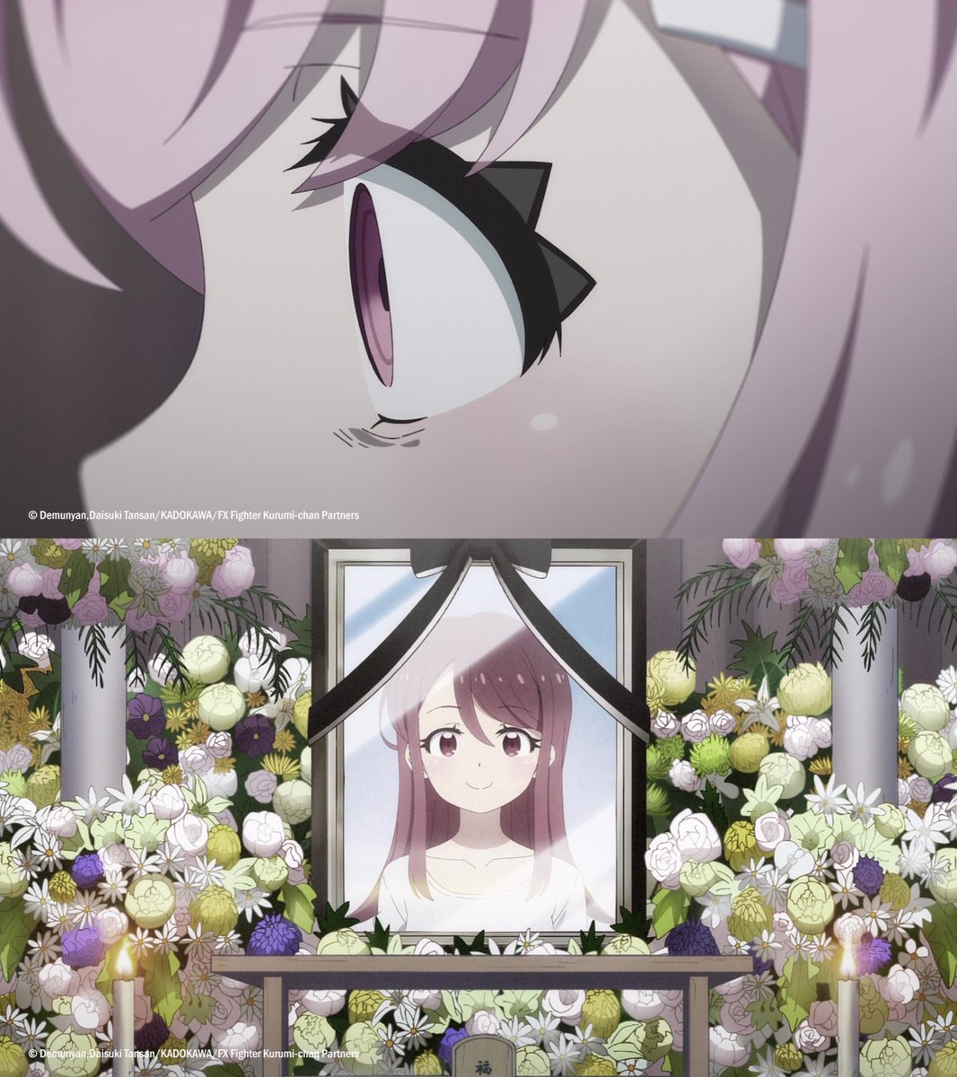 animetv_jp's tweet photo. Everyone wants to get rich from trading, but it can ruin your life. 

— Watch FX Fighter Kurumi-chan on Crunchyroll! https://t.co/Mo8o40U4m5