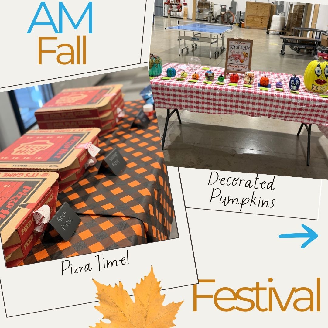 AmazingMagnets's tweet photo. A little fall fun with Team AM! 🍂🍎🎃 Yesterday brought caramel apples, pumpkin decorating, and time together. Thanks to everyone who helped make it happen we’re grateful for this crew! 💙

#AmazingMagnets #TeamAM https://t.co/x99HoLUCEG