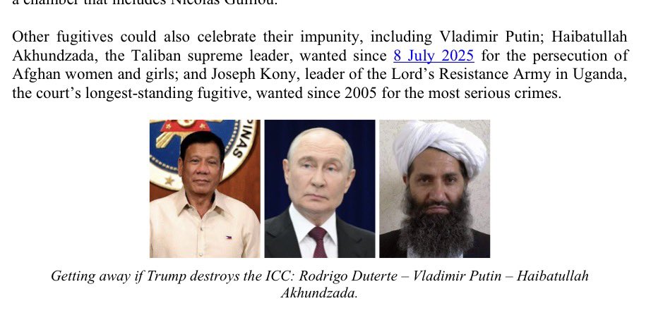 rumeliobserver's tweet photo. @RhythmDoc01 @PhillipsPOBrien @NickKristof @RoryStewartUK @ProfPech @nhc_no @FrankSchwabe @TomMayerEuropa @thkirchner @Adbodnar @oliverdasgupta Not recognizing ICC: yes, continuity.

Promising to DESTROY the court and sanction its most senior staff: a radical discontinuity.

Unprecedented. 

Happened neither under Obama nor under Biden. https://t.co/A7FoSlYGS5