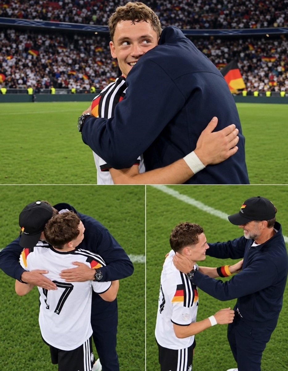 ChinoUTD's tweet photo. 🚨 Pep Guardiola on Jurgen Klopp’s embrace with Florian Wirtz:

“After the game, Jurgen walks onto the pitch, sees Florian and hugs him like he hasn’t seen the boy in five years. (laughs)

People see a nice moment.

I see a problem.

Because I spent years competing against this man.

I know what happens next.

One day at City, one of my staff showed me footage from Liverpool training. Klopp was laughing with the players, grabbing somebody around the neck, hugging another one.

I said:

‘Turn it off.’

He asked, ‘Why?’

I said, ‘Because on Sunday these same people are going to run at us like we’ve insulted their families.’

That’s Jurgen.

People talk about tactics, pressing, intensity.

Of course.

But before players run for your tactics, they have to want to run for you.

Look at Florian tonight.

He’s had difficult weeks. Jurgen gives him responsibility, he plays beautifully, scores, and after the final whistle the manager doesn’t walk over like, ‘Good performance, see you tomorrow.’

He grabs him.

No cameras needed. No speech.

Just: ‘That’s my boy.’

And now you’ve created a monster. (laughs)

Because the next time Jurgen asks Florian to press somebody for 90 minutes, Florian isn’t thinking about pressing.

He’s thinking:

‘This man believes in me.’

That’s how Klopp creates warriors.

I used to prepare City to play Liverpool and tell my players:

‘Be careful. You’re not only playing eleven footballers.’

They’d ask, ‘What else are we playing?’

I’d say:

‘Eleven footballers who don’t want to disappoint Jurgen Klopp.’

Tactics can prepare you for the first problem.

I never found a tactical solution for the second one.”