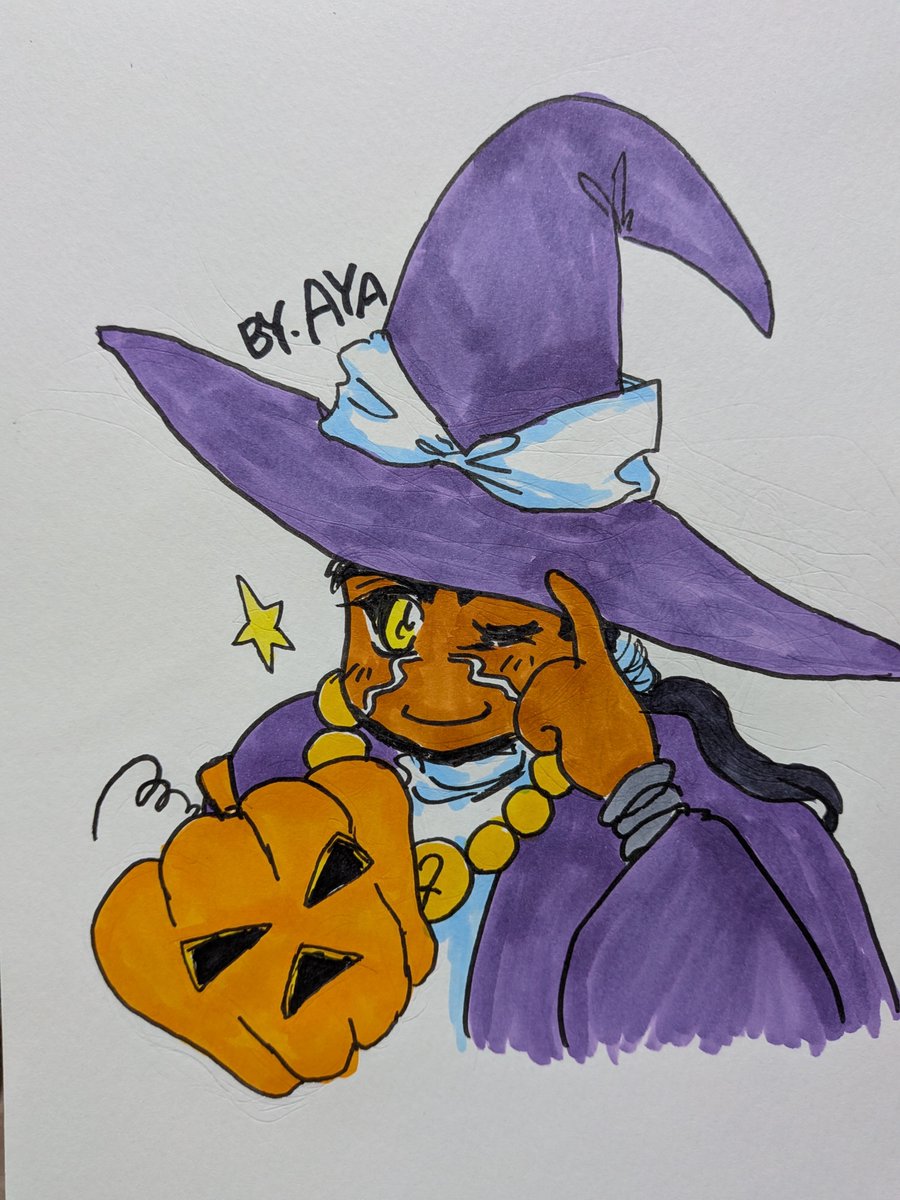 ayamoto3bunko's tweet photo. １０月のアイコンは魔法使いコスドゥルさんです。「菓子を出さねばＣＦＨＳだ！」 https://t.co/AW2W696vti