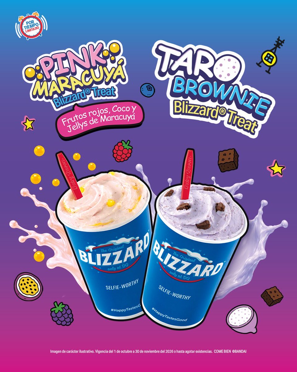 TamaPalace's tweet photo. Dairy Queen x Tamagotchi Mexico

https://t.co/dTmsyEGvYU

#tamapalace #tamagotchi #tmgc #tamatag #virtualpet #bandai #dairyqueen https://t.co/sXnmTfyYx9