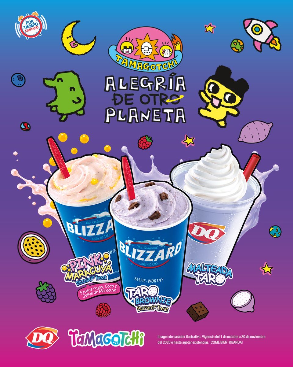 TamaPalace's tweet photo. Dairy Queen x Tamagotchi Mexico

https://t.co/dTmsyEGvYU

#tamapalace #tamagotchi #tmgc #tamatag #virtualpet #bandai #dairyqueen https://t.co/sXnmTfyYx9