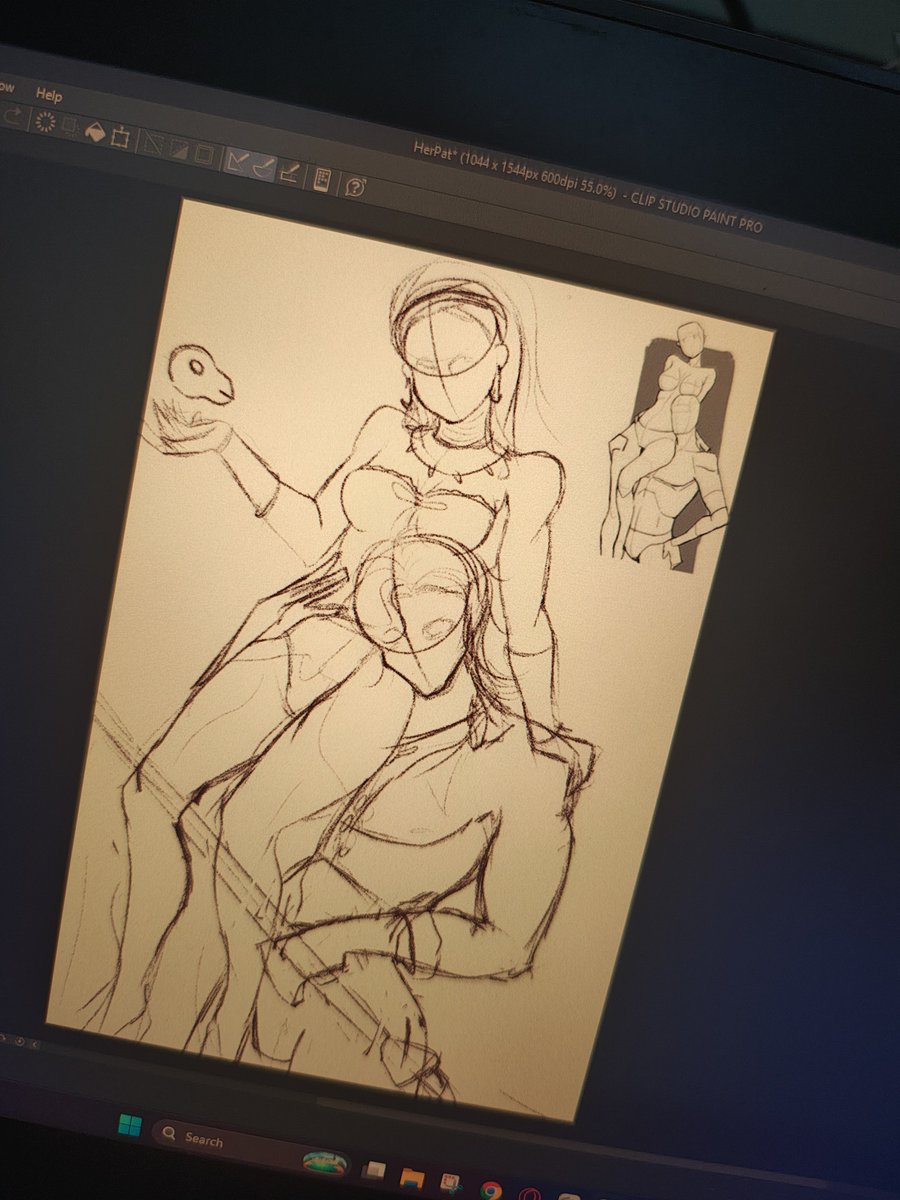 CassowaryJ's tweet photo. @sourboylen It is coming along aight I think. I'm rusty 😭 https://t.co/t7KyMJVkmG