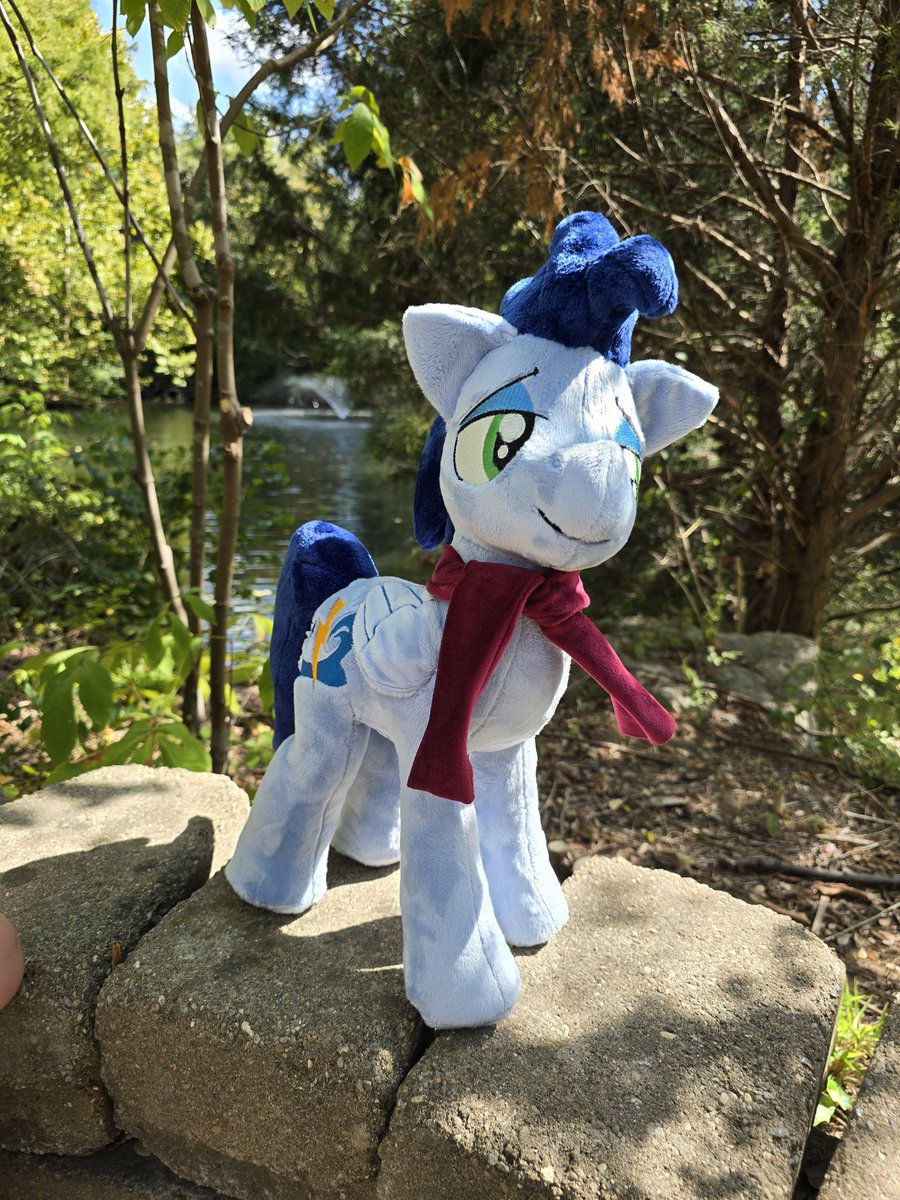 DoodlesDoodles8's tweet photo. Finished a Soarin today!
#mlp #mylittlepony #soarin #custom #plushy #plush #handmade
Pattern by plushnbulbs
Embrodiery by lionclubcreationsllc https://t.co/964YgdQxmu