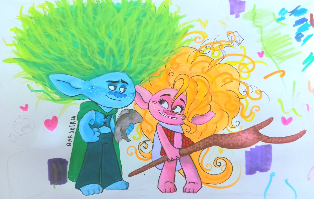 BarootRoo's tweet photo. :] #trollsthelostprincessau #cliva #trollstwt https://t.co/umq5HOicrt