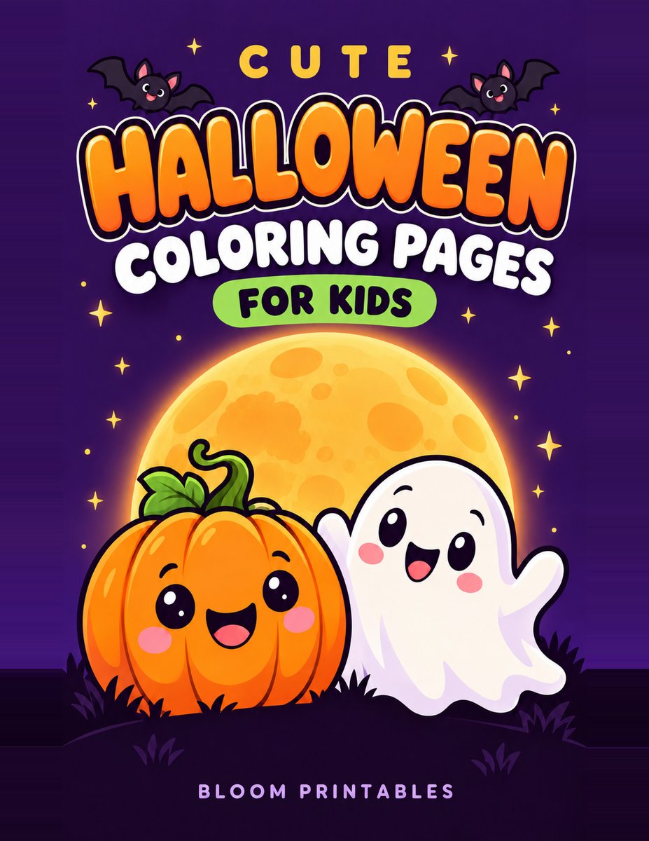 Friend4allworld's tweet photo. Make Halloween extra fun، 🎃👻 Enjoy 30 cute and easy coloring pages designed for kids ages 4–8. Perfect for creative screen-free time!

Get it here: https://t.co/VKlVUmHsqZ

#HalloweenColoring #KidsActivities #Printables https://t.co/TVUWmsVIky