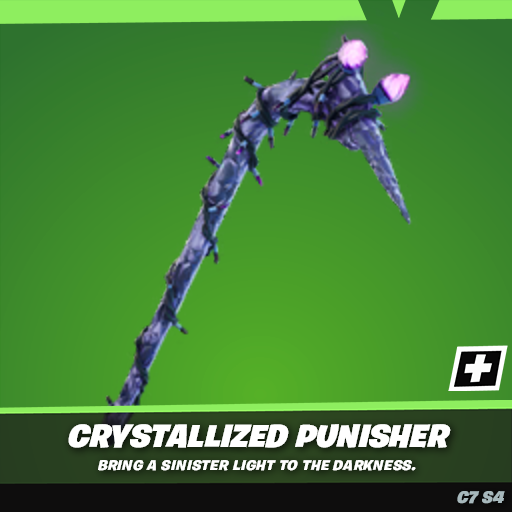 FireMonkey's tweet photo. In v42.30, a new Candy Axe pickaxe was added called the Crystallized Punisher.

Currently, it has no known way of obtaining it, as it has no source tags, no shop assets, and no link to any quest this update.

How do you think we will go about obtaining it? https://t.co/TYHKzqpCQr