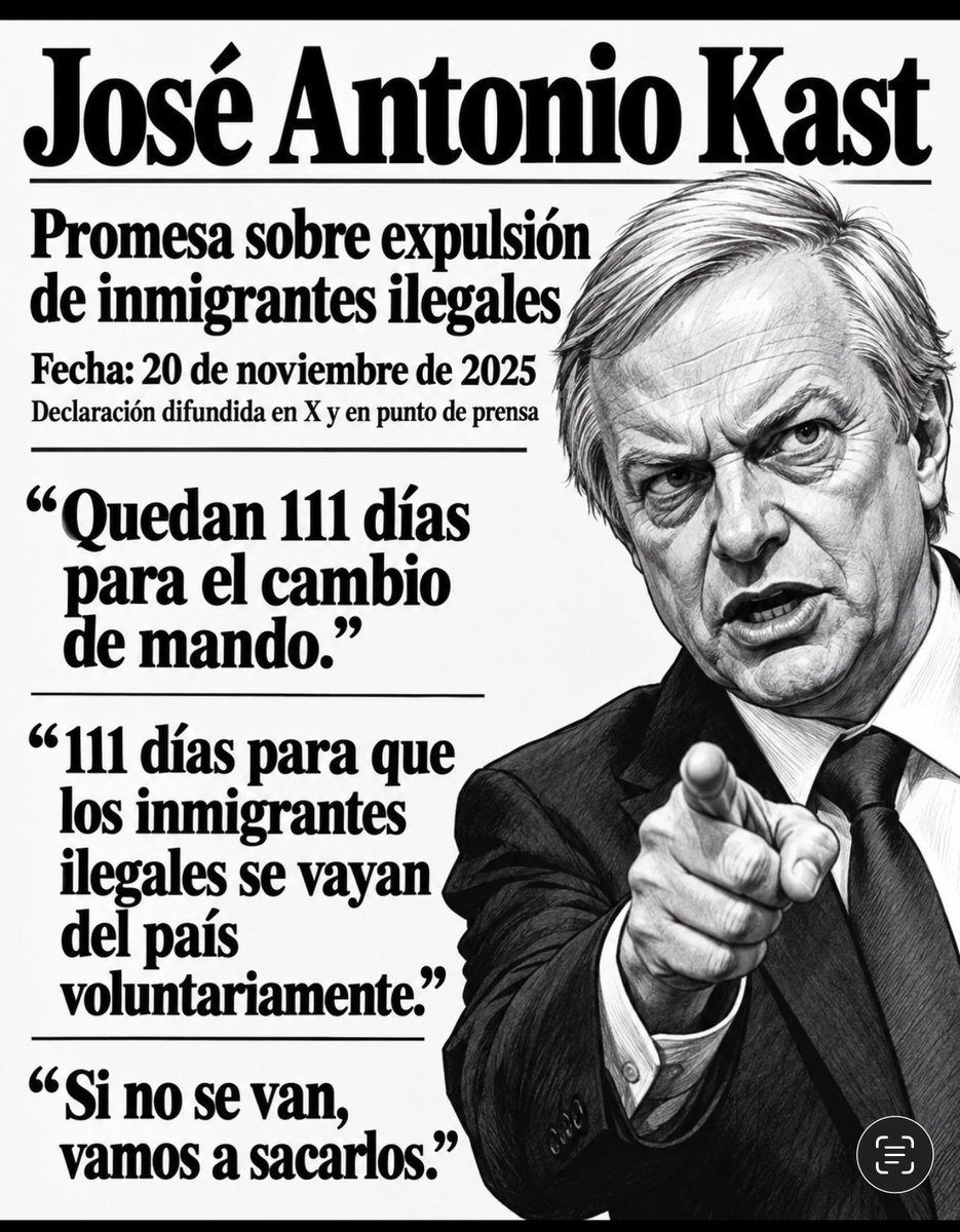 ken_chan189's tweet photo. @PresidenteKast Payaso ql ahora que quieres darle visa a los ilegales que salgan voluntariamente hablas de seguridad y desarrollo no tienes palabra basura ql https://t.co/UrDKebubOS
