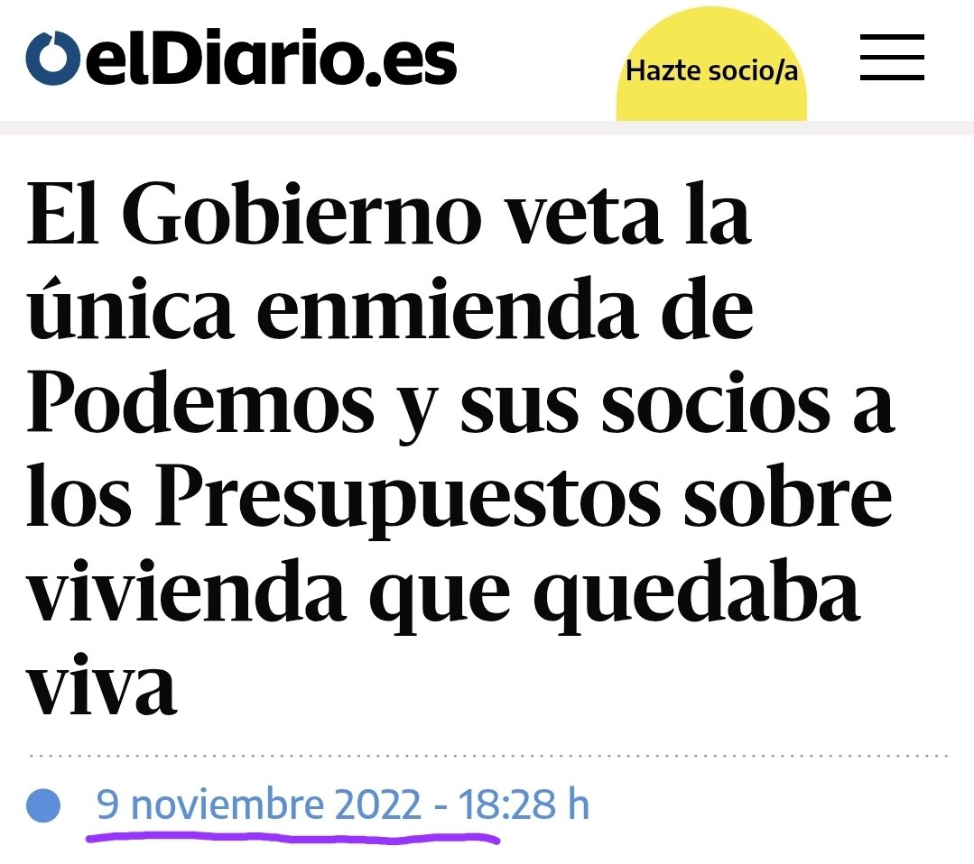 Vidushi_ii's tweet photo. 2022.

PSOE vota con el PP tumbar en el Congreso las enmiendas de Podemos-ERC y Bildu para regular los alquileres.

Ahora vas y les compras el relato de que "Los españoles no pueden esperar" y "no dan los números". https://t.co/bJCyYo4vyD