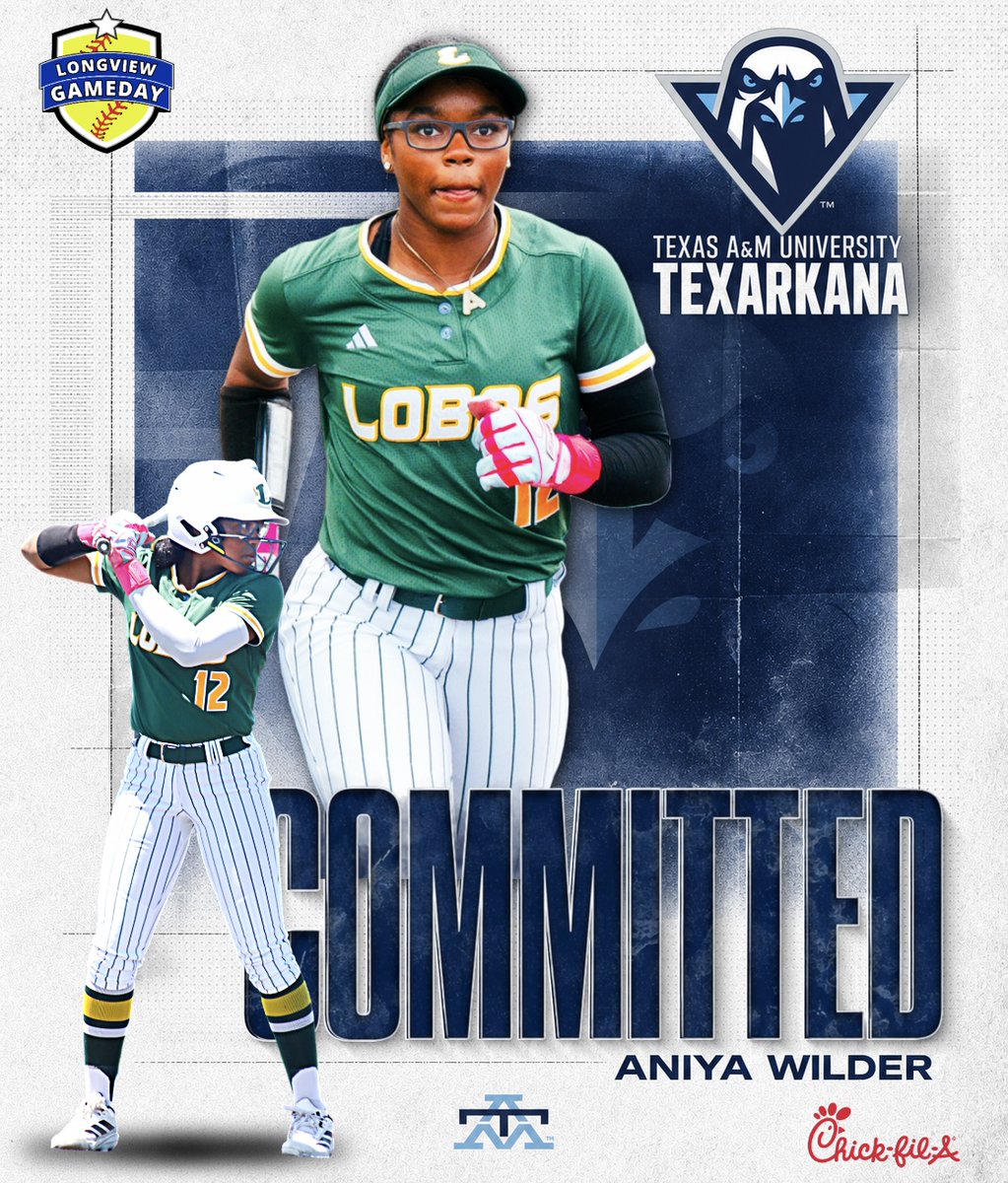 ETX_Gameday's tweet photo. Aniya Wilder commits! The Senior slugger will play her college softball at @TAMUTexarkana 

@tamut_softball @TAMUT_Athletics https://t.co/xadoDlLjuu