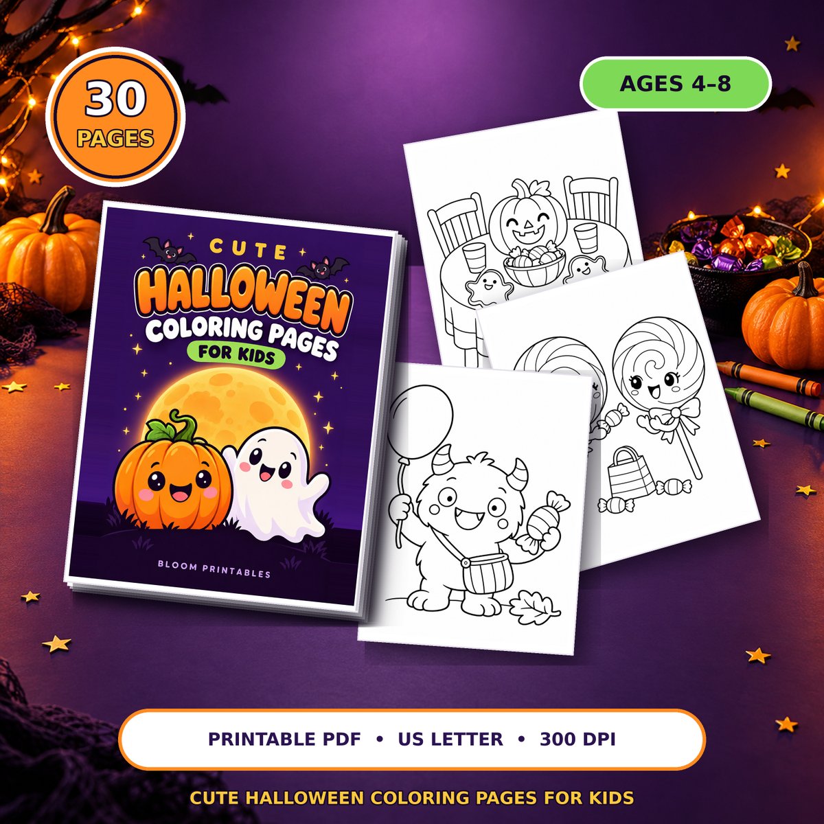 Friend4allworld's tweet photo. اجعل الهالوين أكثر متعة وإبداعًا. 🎃👻 كتاب تلوين لطيف للأطفال من عمر 4–8 سنوات، يضم 30 صفحة سهلة وممتعة للطباعة.

حمّله الآن: https://t.co/VKlVUmI0gx

#تلوين_للأطفال #أنشطة_أطفال #هالوين https://t.co/pYVvqc2RPZ