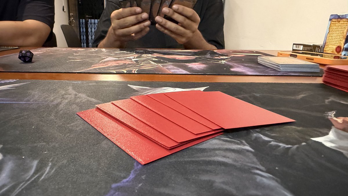 tribalcast's tweet photo. MTG Core Memory - Pt2

Reality Fracture Prerelease with the homies at Home. https://t.co/XRVKc9Ta74