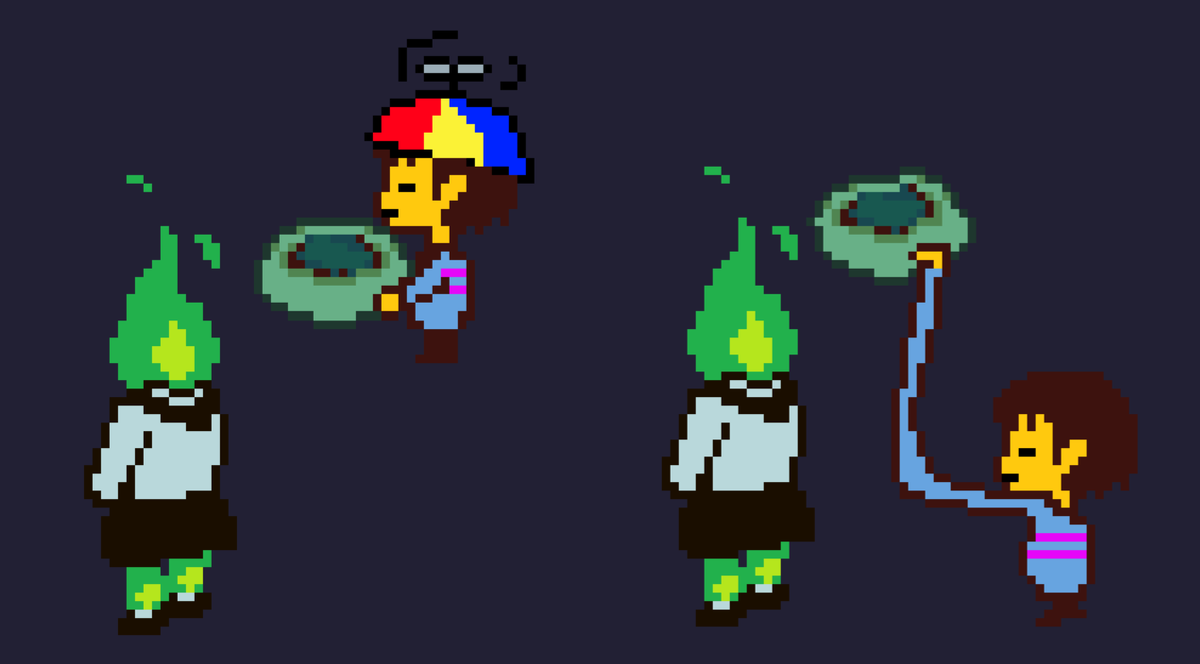 loggernamy's tweet photo. how did frisk even do that https://t.co/MqHdy9rti1
