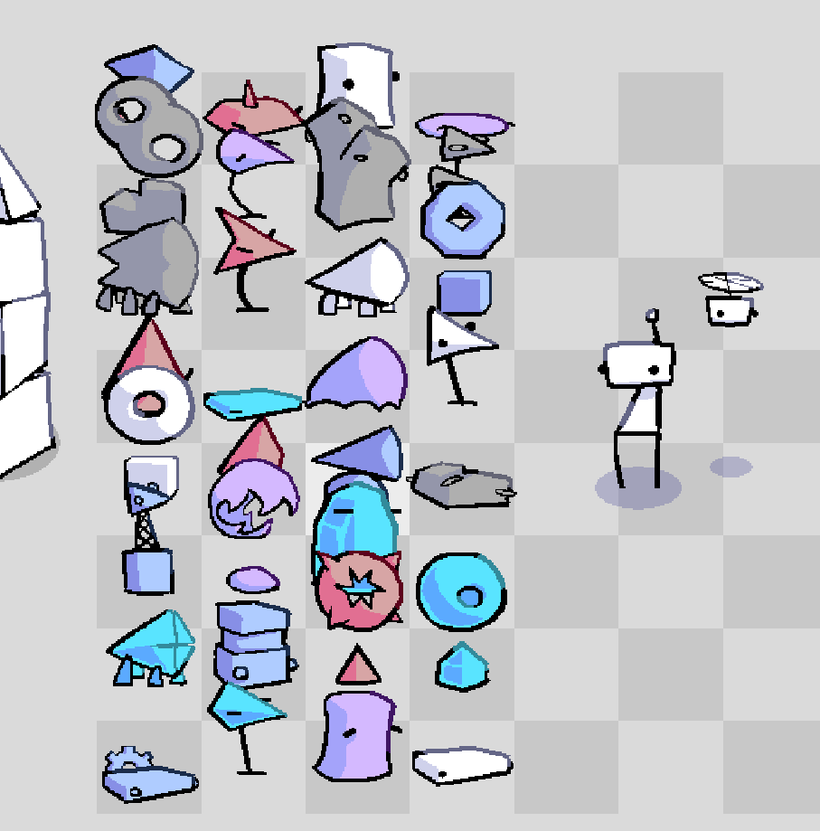 AcherowDev's tweet photo. me and the army #gamedev https://t.co/Q7ReQuE797
