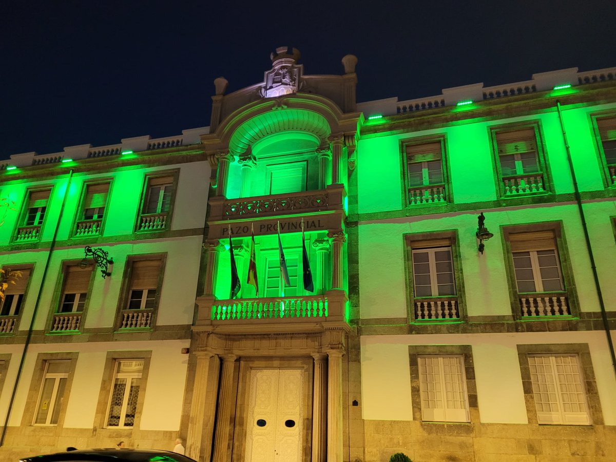 Asearpo's tweet photo. @ConArtritis @ponsalsergas @Mabel_AvendanoF @josechenco @Pontevedrate @depo_es @MabelAvendao1 @ConcelloBaiona @Salvaterra_Mino Vamos hasta el Pazo Provincial @DeputacionOU luciendo de verde 💚 
#OctAR26 #LucePorLaArtritis26 #DiaNacionalArtritis @ConArtritis https://t.co/cvgXTEwT77
