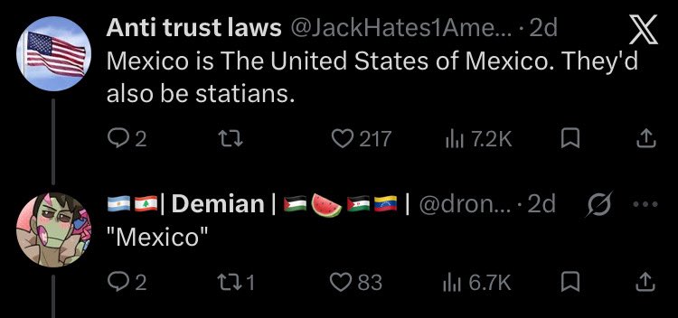 whitecapper0's tweet photo. @Griot2325 The United States of America 

“America” https://t.co/Lu9HFfwZbp