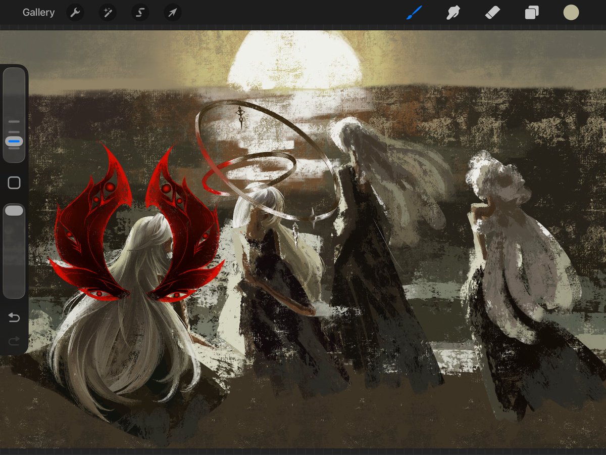 merurae_art's tweet photo. shades together wip https://t.co/pK9DRMLEyL