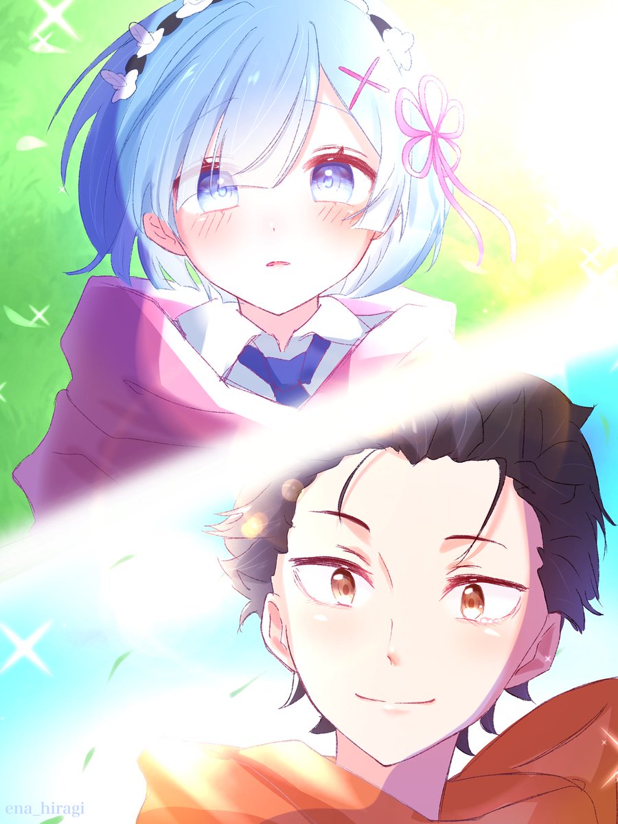 ena_eokakutori's tweet photo. "会いたかった”

 #リゼロ   #rezero https://t.co/VCk7X4pmjN