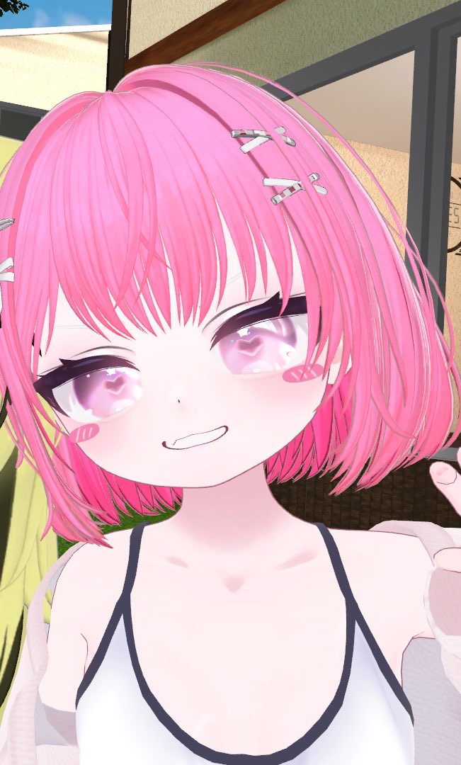 VR_muu280's tweet photo. おはむう〜！ #おはむう
 
もう10月だねぇ。
むうちゃん所属の色んなイベントがハロウィン仕様になるかも…！

そして今日はおうちめすがき！
遊びに来てね〜💕

 #VRchat 
 #おうちめすがき https://t.co/onD3OrGD9t