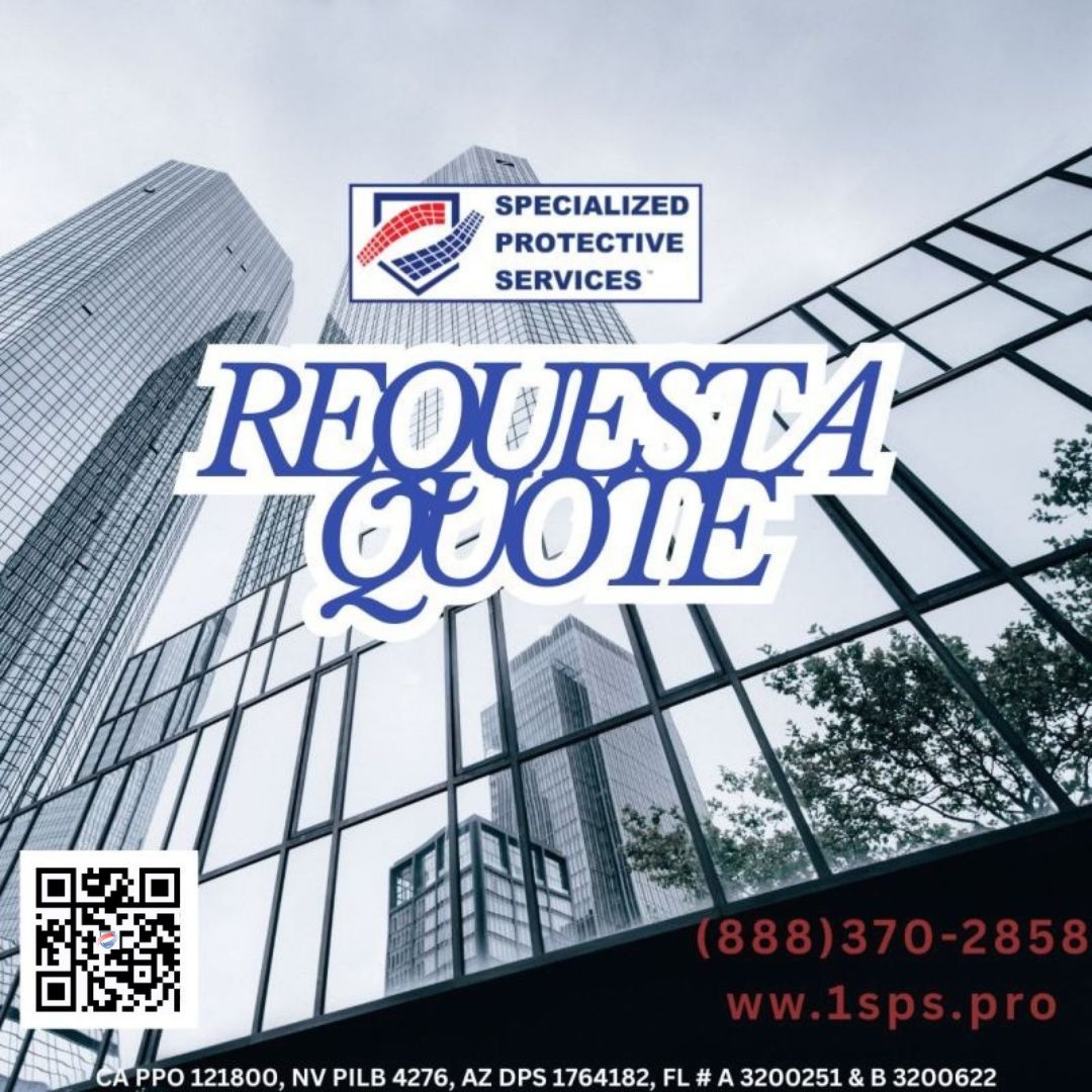 1SPSPro's tweet photo. Need commercial building security? Request your SPS quote today! #specializedprotectiveservices #spssecurity #requestaquote #securityservices #securityguards #24hourcoverage #peaceofmind https://t.co/c5iwN8ii5N