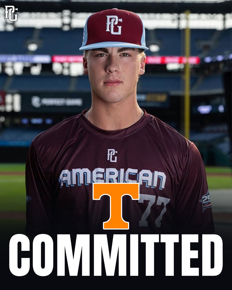 PG_Scouting's tweet photo. Keelan Zumwalt, the 17th overall ranked player in the Class of 2028, has announced his commitment to Tennessee. 

‘28 1B/OF Keelan Zumwalt (MO) has one of the prettiest swings in the class & he’ll be bringing that sweet lefthanded swing to Rocky Top. There’s substantial physical projection to go along with the blend of hit & power; at 6-5/225 this could be a monster lefthanded hitter at the next level.