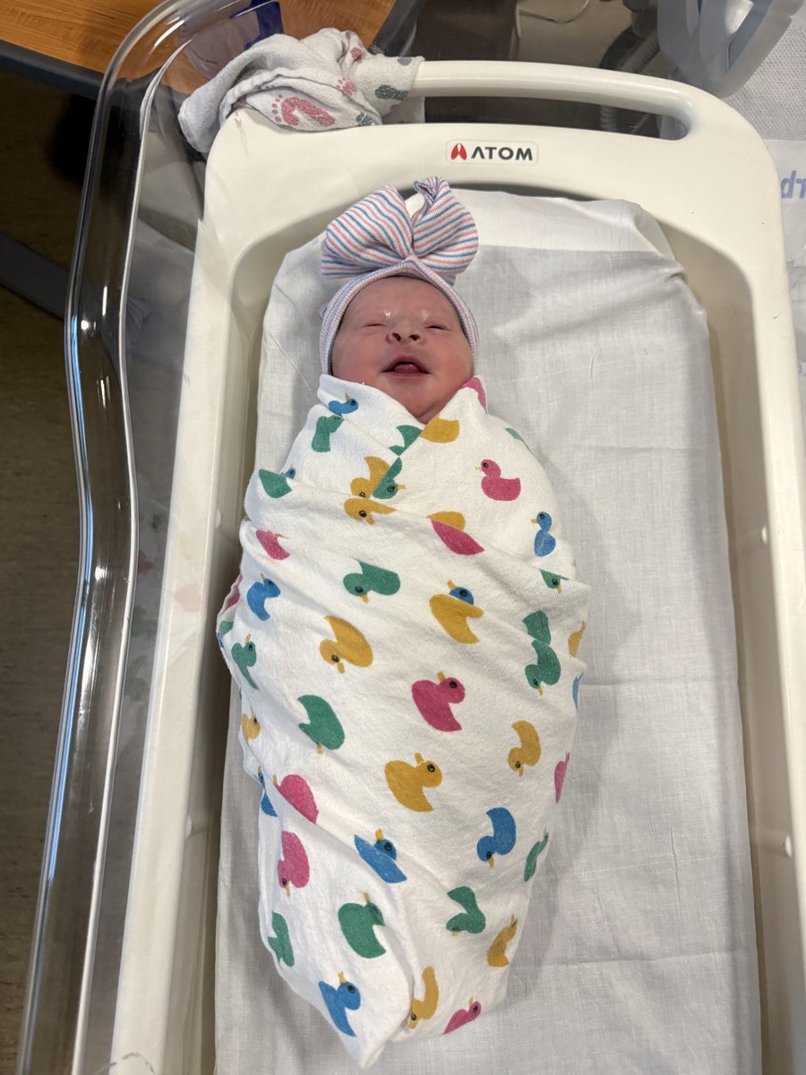 IchBinDeutsch_'s tweet photo. I became a dad today. 

Just thought I would share that with the world https://t.co/7HKAGNGCk8