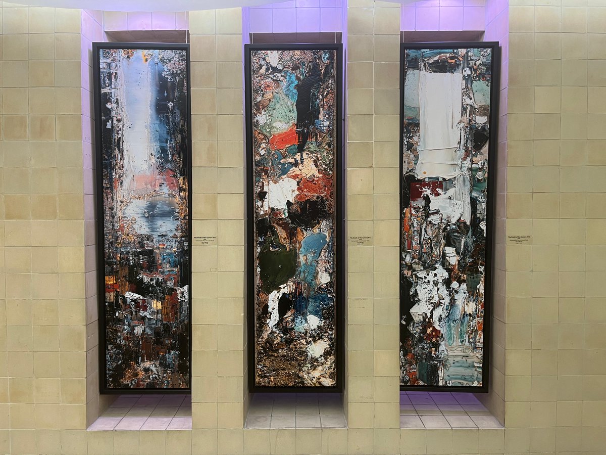 EvergreenDazed's tweet photo. The Death of the Camera
Maçka Art Gallery, Istanbul | September 15–October 31, 2026 https://t.co/oGYorMuHkS