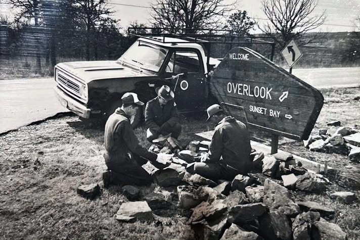 SwdUsace's tweet photo. BUILT FOR GENERATIONS. Constructed in just over two years, Heyburn Lake has delivered dependable #USACE flood risk management, water supply, and outdoor access across Creek County, Oklahoma, since completing in 1950. #BuildingLegacy #BuildingStrong https://t.co/2FqiU7uSTt