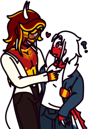 calypsoeclipyx's tweet photo. freaks crackship
#countryhumans #chtwt #countryhumansspain #countryhumansczechrepublic #spainczech https://t.co/vQCr6f9o4X
