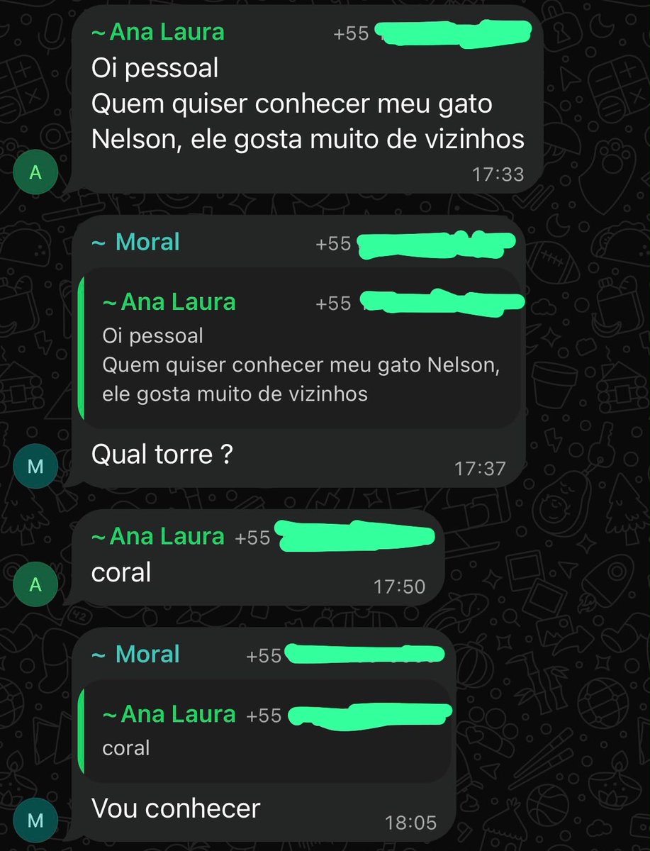 typescripting's tweet photo. enquanto isso no grupo do condomínio https://t.co/u979FbqGSG