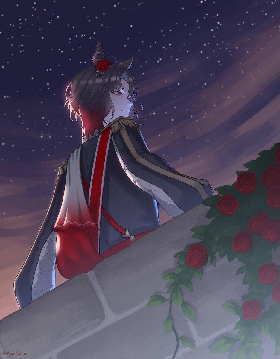 Azu_Reum's tweet photo. 🌹
 #ローズキングダム #RoseKingdom https://t.co/FwAx9kB2bE