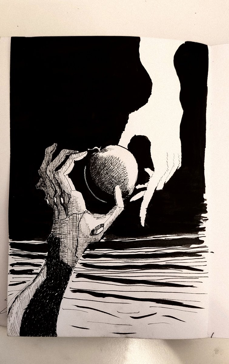 CobaltoAlpha's tweet photo. #inktober Day 1. Apple
#inktober2026 #evangelion https://t.co/QBsYMksbNX