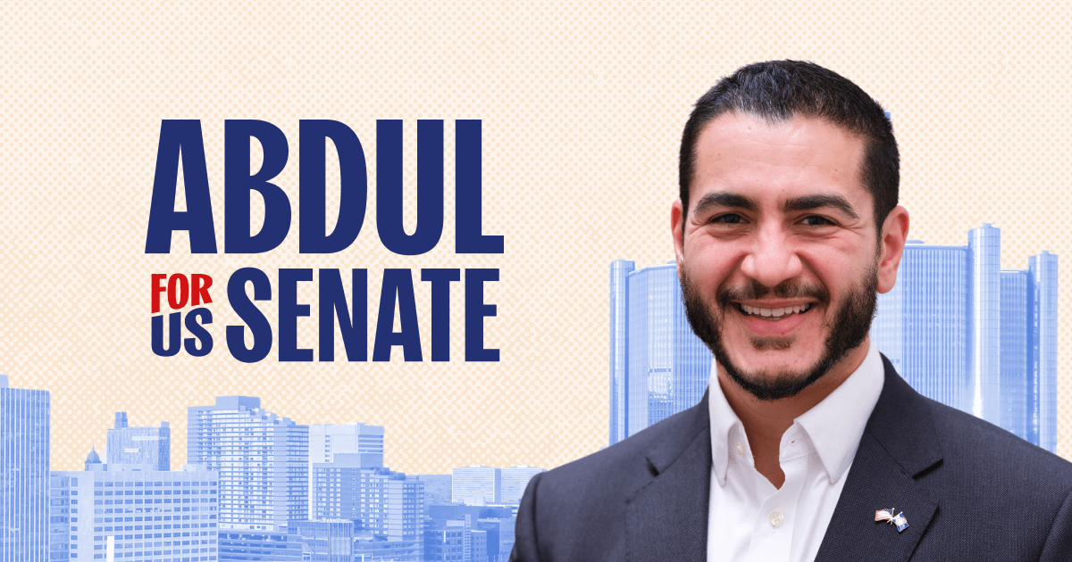 JeromeMac1's tweet photo. Vote on Nov. 3 for #AbdulElSayed for Senate in #Michigan!

#WayneCounty #OaklandCounty #Detroit #DetroitMichigan #DetroitMI #Lansing #EastLansing #AnnArbor #UP #UpperMichigan #LowerMichigan #UpperPenisula #Muskegon #GrandRapids #MSU #MichiganState #SterlingHeights #Livonia #MI https://t.co/8x0xRUYJZC