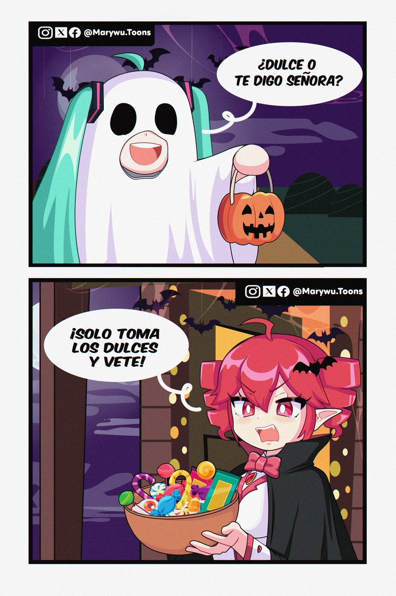 marywutoons's tweet photo. Inicio de octubre 🎃 https://t.co/SxcxElZbQB