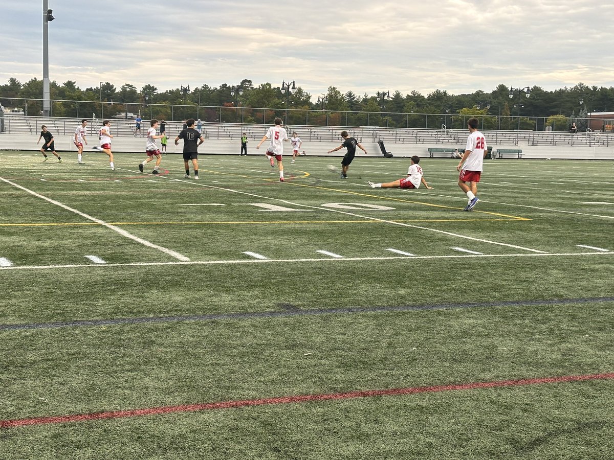 GORAMSathletics's tweet photo. Boys Soccer Final:
Marshfield 2
Hingham 0
Goals scored by Cole Sombronsky &amp; Danny Walsh. Ian Sarabia with a great game in goal. https://t.co/ELggWXYFiL