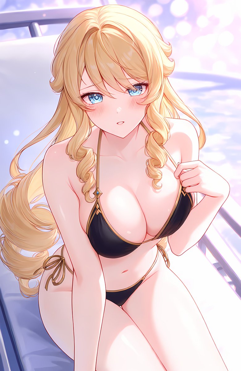 NoeriArt's tweet photo. ナヴィア / Navia 👑
Genshin Impact 原神
SFW illustration
More on my Patre★n
#Navia #GenshinImpact #BlackBikini #AnimeArt https://t.co/ygmlKTwIzq