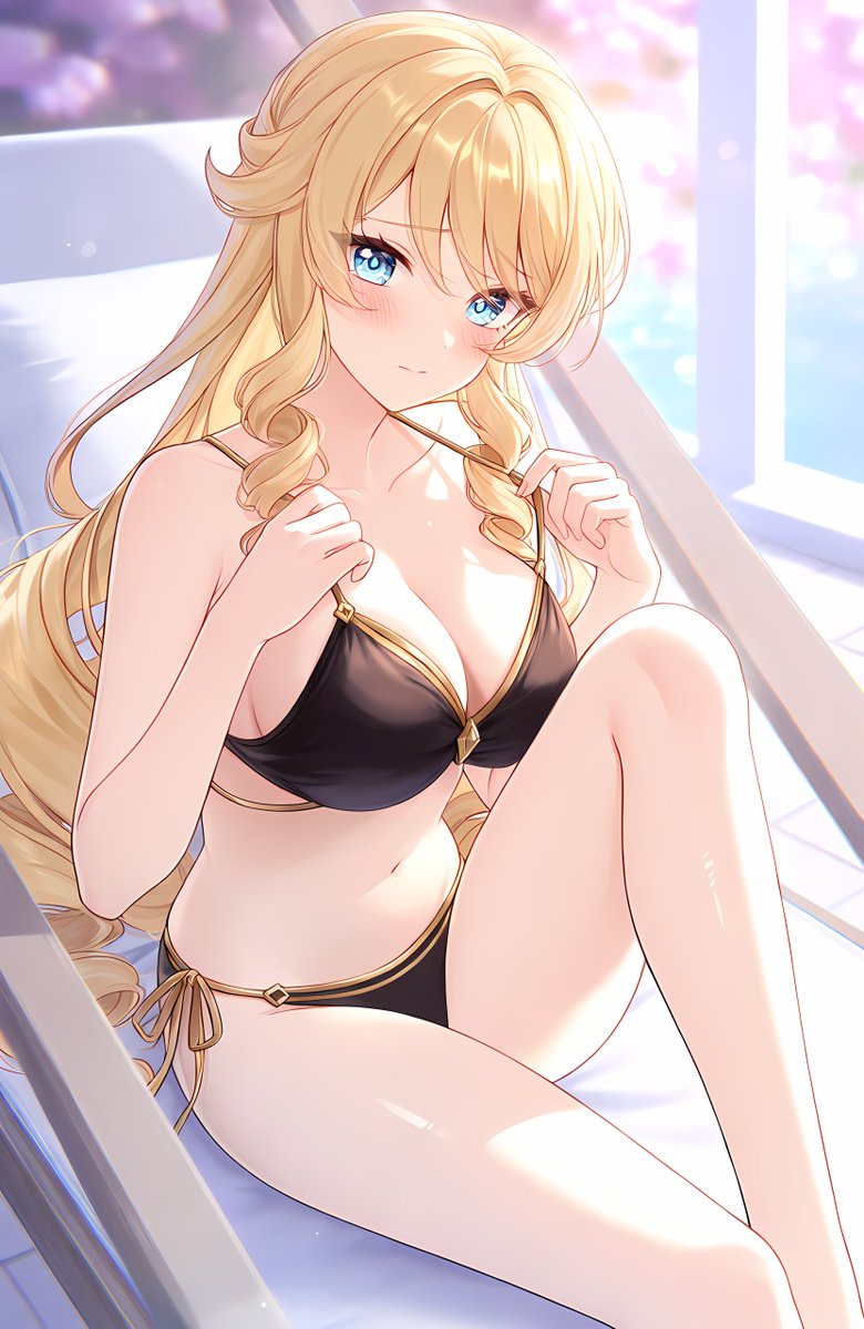 NoeriArt's tweet photo. ナヴィア / Navia 👑
Genshin Impact 原神
SFW illustration
More on my Patre★n
#Navia #GenshinImpact #BlackBikini #AnimeArt https://t.co/ygmlKTwIzq