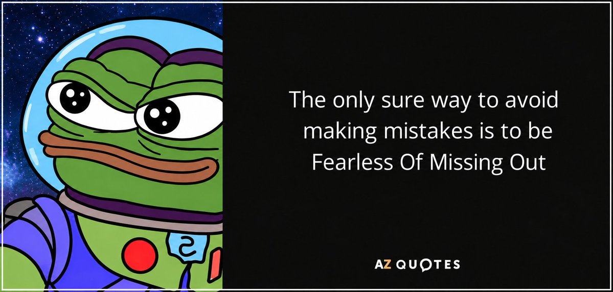 FomoHookedSOL's tweet photo. The mantra to make it. https://t.co/gCJQzx8q4a