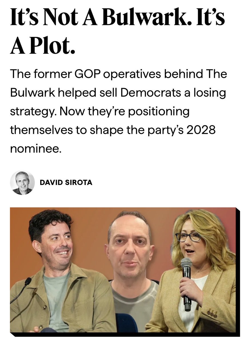 J_fassler's tweet photo. All of the people David Sirota smears as “neocons” in this article are more liberal now than he ever was and ever will be. https://t.co/XXGORBa1I3