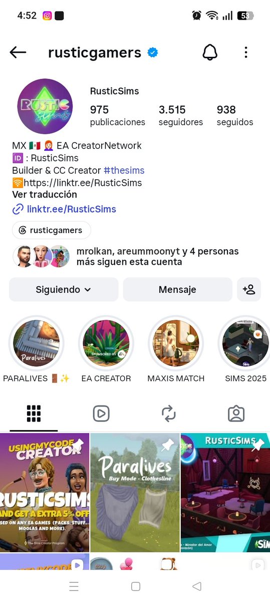 fosforitojos's tweet photo. @rusticsims Gracias por la oportunidad 🍀 https://t.co/2gSBDlWhaM