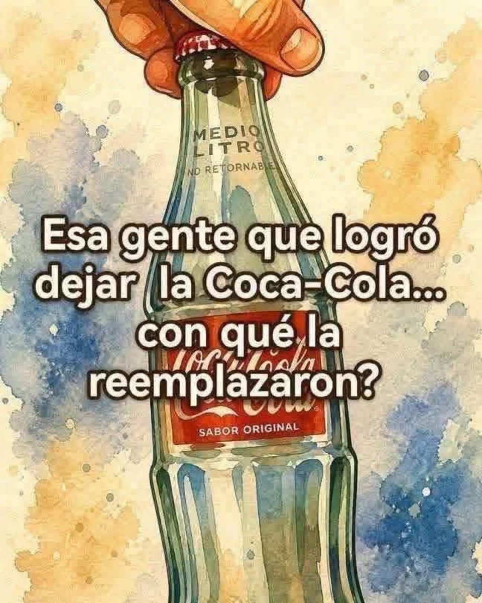 jvalenz68's tweet photo. Quien dejó la coca cola?? 
Acaso se puede?? https://t.co/xuD6p6aynP