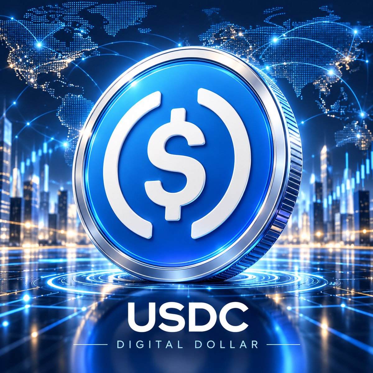 MurkinSeasonVol's tweet photo. 🚨 USDC — THE DIGITAL DOLLAR LAYER.

The deeper I study this New Monetary System, the more I realize not every important piece is supposed to “go up” in price.

Some pieces are supposed to move value.

That is where I see $USDC.

USDC is designed to stay around $1 while giving the dollar something the old system struggles with:

24/7 movement
Onchain settlement
Global access
Programmability
Interoperability

And look at the trust infrastructure around it:

BlackRock
BNY
Standard Chartered
Visa
Mastercard
Circle
regulated banking infrastructure

That matters.

Because if the future is tokenized, then we don’t just need tokenized stocks and Treasuries.

We also need tokenized money to buy, sell, settle, lend, borrow and move between those assets.

That is how I see the stack:

$ONDO = puts the asset onchain
$PYTH = tells the system what it is worth
$LINK = helps systems communicate
$AAVE = allows lending against it
$UNI = provides liquidity
$ETH / $SOL / $AVAX / $HBAR = execution environments
$USDC = the digital dollar used to settle it

And here is the important distinction:

I am not looking at USDC like an investment token.

I am looking at it like money inside the system.

The old world digitized how we VIEW and SEND dollars.

The next step may be making the dollar itself internet-native and always on. 👀🔥

DYOR.