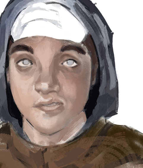bojoelarchive's tweet photo. Quite busy today so have a WIP, who else looooooves skully😍 #marblehornets #jayMerrick https://t.co/jmLsvyPzkb