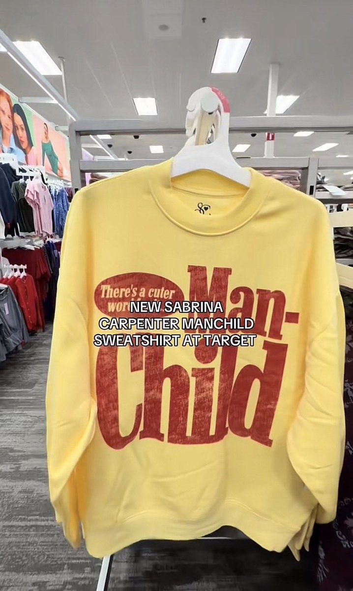 brinasfunnyway's tweet photo. and we thank the merch gods for the target version of the sabpalooza merch https://t.co/KDKaWnJEE1