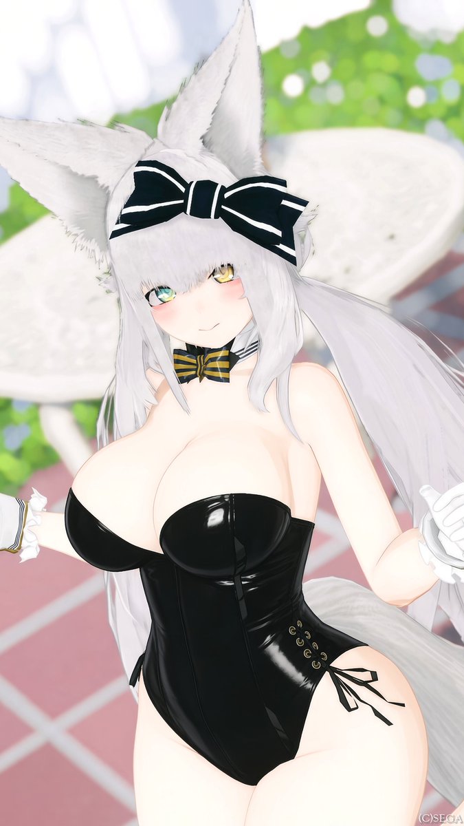 tamamo_shipo4's tweet photo. #PSO2NGS_SS
撮り貯めバニーでおはもかも¿?🐇
最近寝落ちばっかりしてます[▓▓]¯꒳​¯ )ᐝ
憑かれてるのかな... https://t.co/lZkXLuR4xl