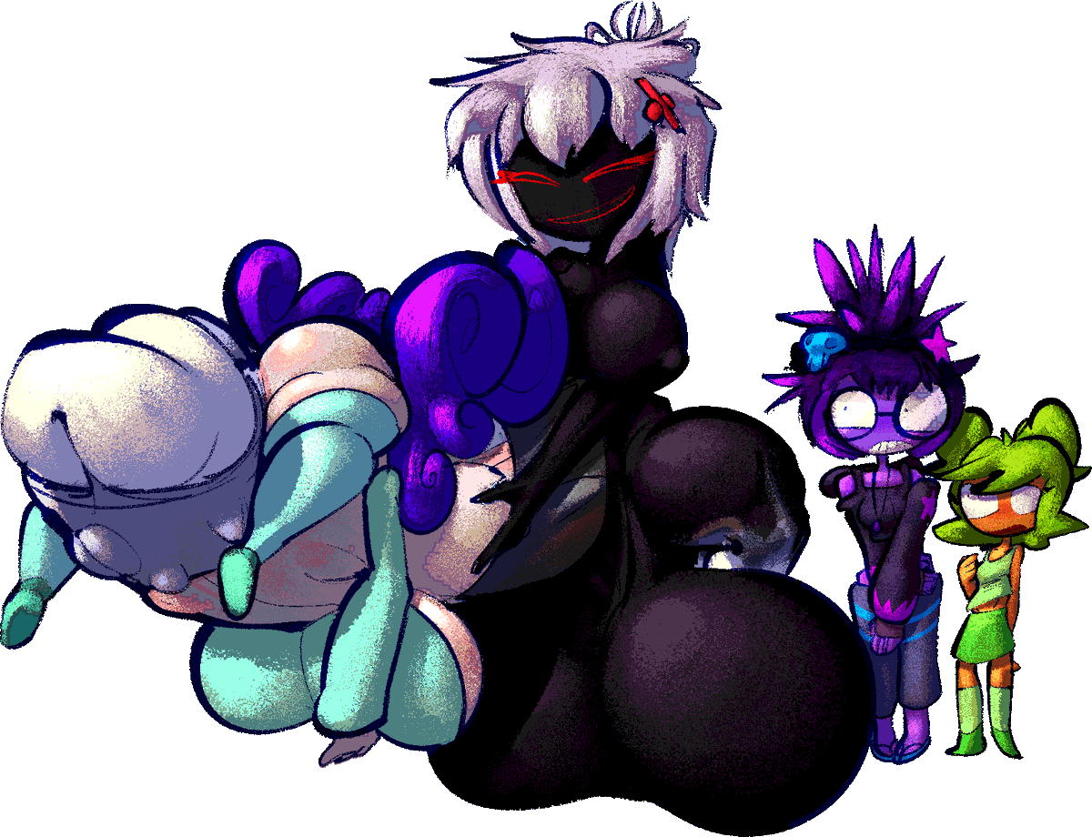 BitWily's tweet photo. art trade with @Yucanuts ! many atwt https://t.co/9GN8WL3YzK